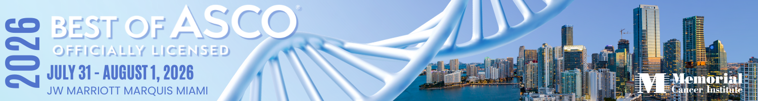 Best of ASCO 2026 Miami Symposium Banner